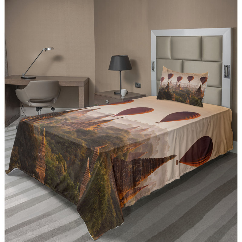 Microfiber Sheet Set, Twin