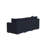 Lockheart 84” 3-Seat Modular Sofa Blue Slope Arm-126757828