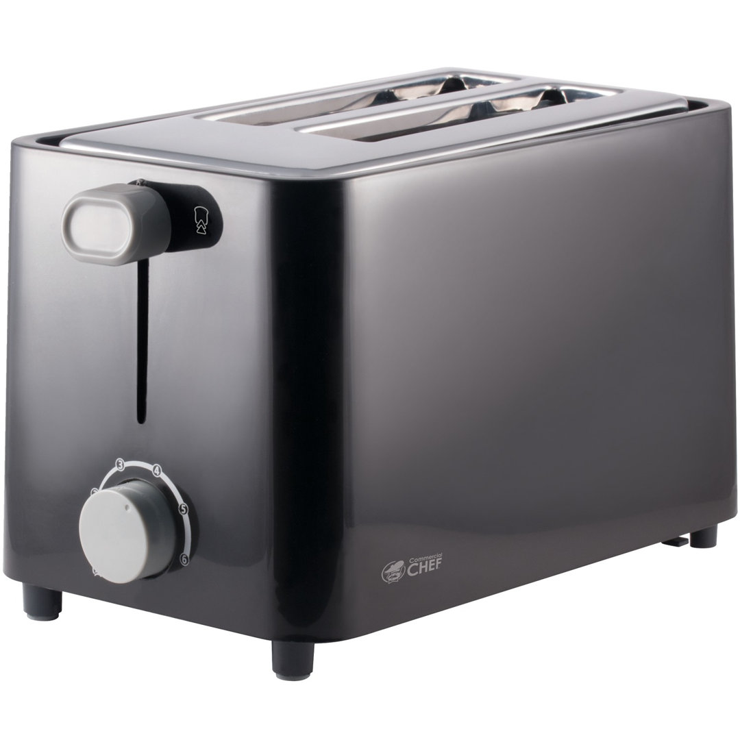 Commercial Chef 2 Slice Toaster Commercial Chef