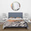 Majestic Sunset In The Mountains Landscape - Ensemble de housse de couette traditionnel - Microfibre de polyester-66391914