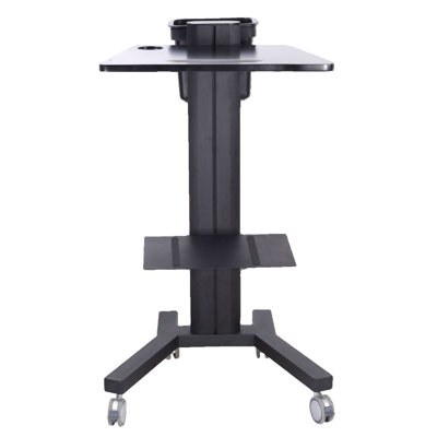 Claudette AV Cart with Wheels