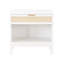 Table de chevet 1 tiroir Blake Cane