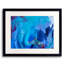 Blue Star Print by Usha Shukla