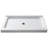 Port 36'' W 48'' D Rectangular Double Shower Base