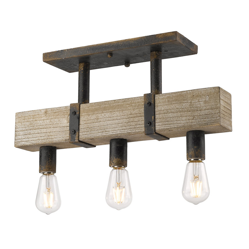 Garrett Semi Flush Mount