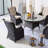 Aelys  4-Person Round Dining Set With Cushions-1786382475-1786382516