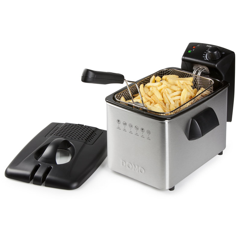 Domo 3000 Watt Cool Touch Deep Fryer
