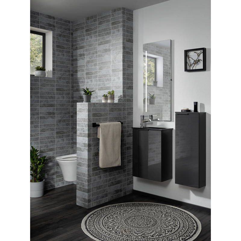 Bathroom Furniture Suite, Anthracite