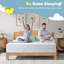 Medium Feeling Gel Memory Foam Mattress, Fibreglass Free, Breathable Knit Cover, Motion Isolation, Mattress in a Box-112549346-112549344