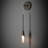Lilium 1-Light Wall Sconce-125601744
