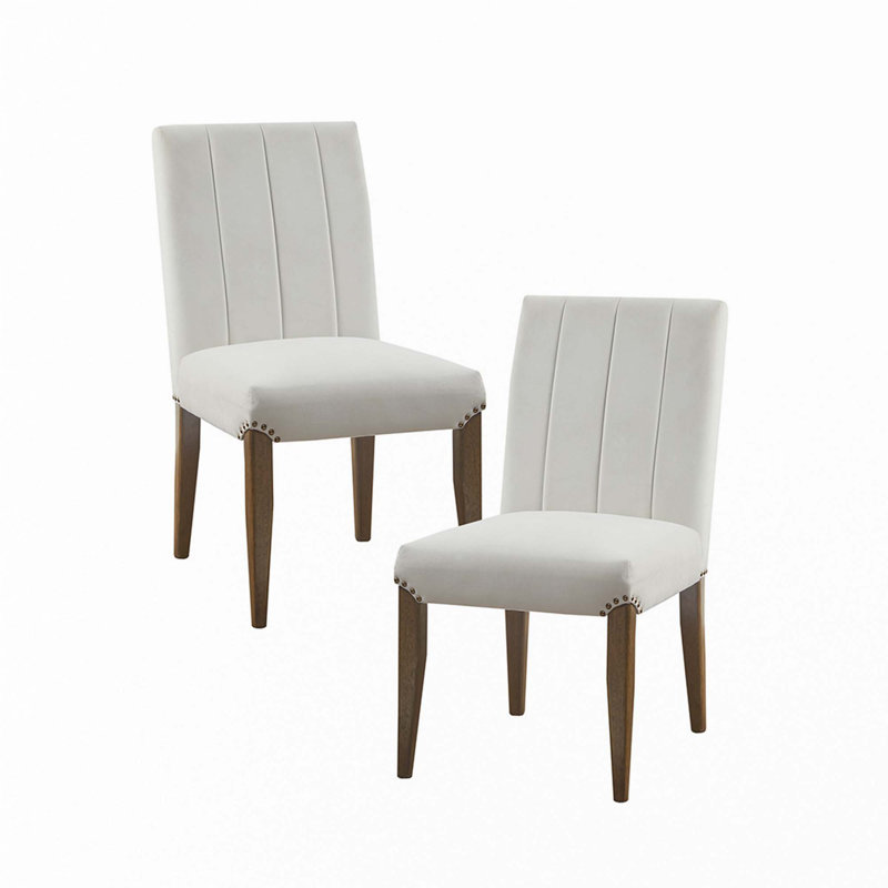 Chaise capitonnée Channel