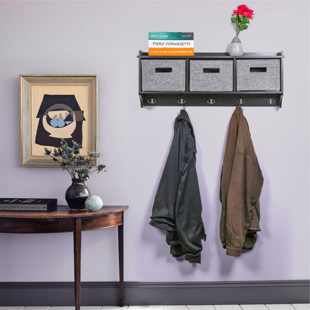 5 - Hook Coat Rack