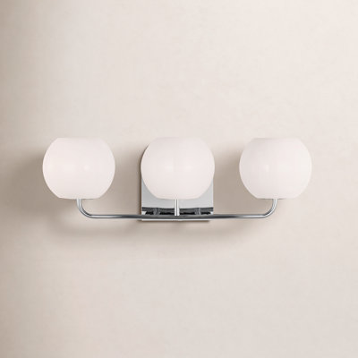 Éclairage pour meuble-lavabo à 3 lumières Jorund