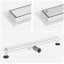  Shower Drain Height Adjustable Stainless Steel 304 Modern Plumbing