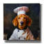 «Chef Wouf» par Sean Parnell, art mural sur toile-86978251