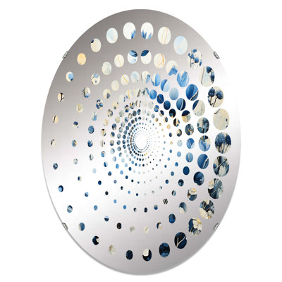 Oval Mirror