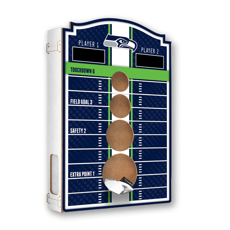 Seattle Seahawks Bean Bag Toss - Brightline