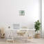 Arrangement d'eucalyptus apaisant aux herbes blanches, estampe numérique par Nan-75898365-75898361