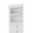 Triangular Corner Cabinet Boasting Triple Drawers And Adjustable Shelves-66263896