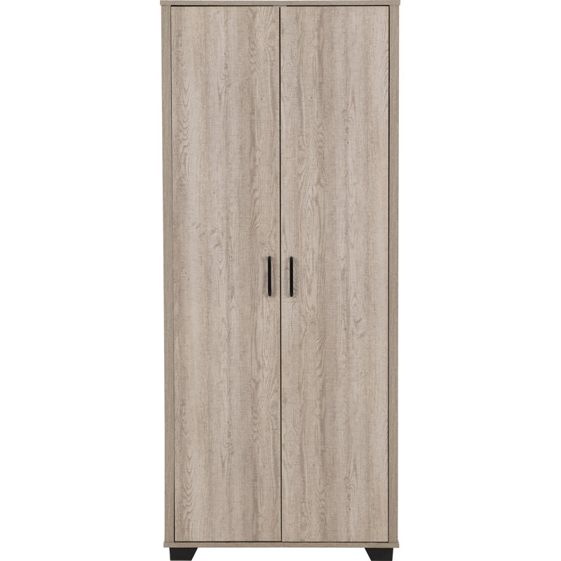Naisha 2 Door Manufactured Wood Wardrobe