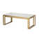 Rocco Glass Top Coffee Table