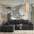 Boneless 104" 2-Piece Compression Boneless Corduroy L-Shaped Modular Sectional Sofa, 【Upgraded High-Density Foam】, No Assembly Required-618296928