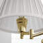 Lampe de table métallique 16 po Magliana