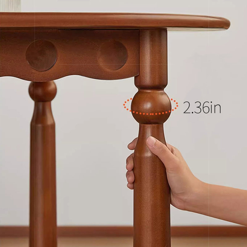 Ensemble de table de salle à manger ovale en buis, 29.53"H x 70.87"L x 31.5"W