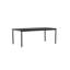 Ekaterena Rectangular Metal Outdoor Dining Table , cm W cm D-1657427928-1657427931