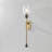 DAITH 1 Light Wall Sconce by Noz Nozawa for Corbett Lighting