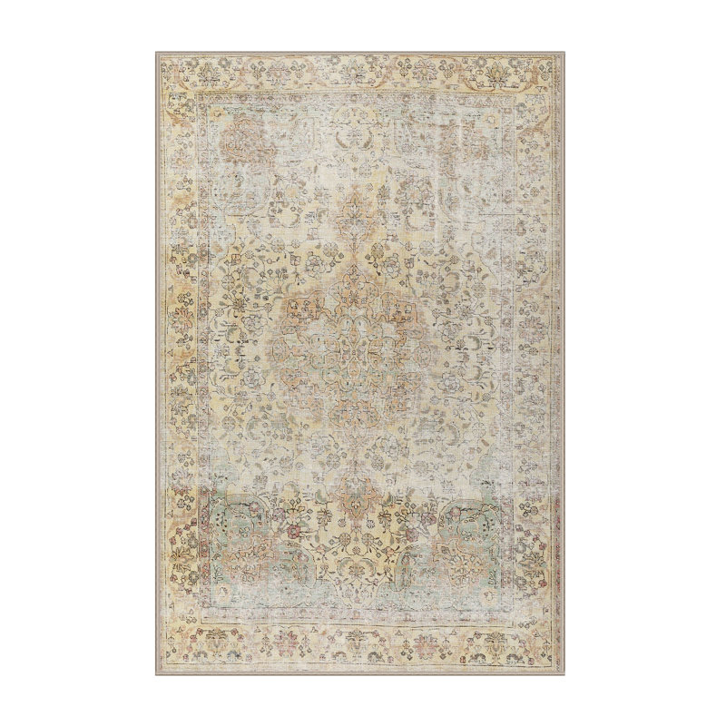 Bargale Oriental Indoor Rug, Runner 2' x 5'