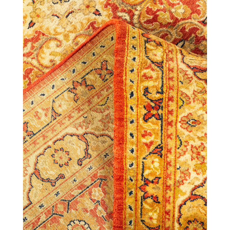 Classic One-of-a-Kind 6' 2" X 8' 8" Hand Knotted Area Rug