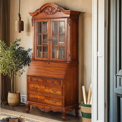 American simple country style bookcase