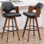 Swivel Upholstered Counter Stool-1341965777-1341965779