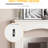 Fireplace Surround - White, 29" Interior Width, Decorative Element, 45.25" Wide Presentation Area, Easy To Neat And Sweep, Tipping, Electric Design, Display Clean Thoroughly, For Fireplaces