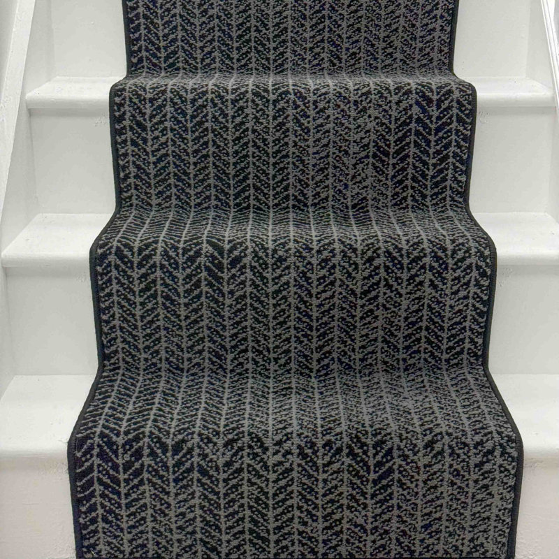 Stair Runner Solid Colour Area Rug, Runner 70 x 630 cm