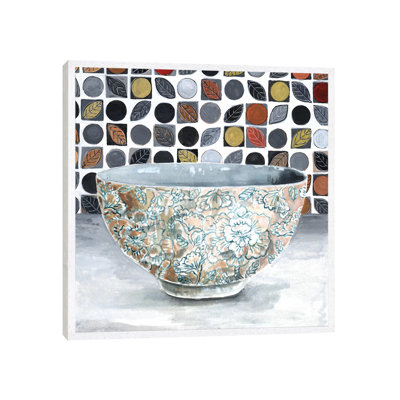 Rice Bowl 1 Piece Painting on Canvas