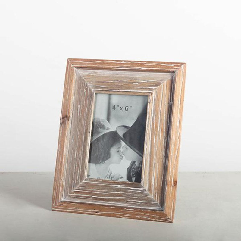 Grand cadre photo, L 4 po x H 6 po