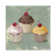Cupcakes by PI Studio - Wrapped Canvas Painting