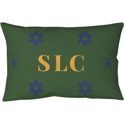 Coussin en simili lin Utah Basketball 20 po x 14 po