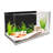 FixtureDisplays® 20 X 9.8 X 11.8" Premium Clear Acrylic Fish Tank RETURNED 21998