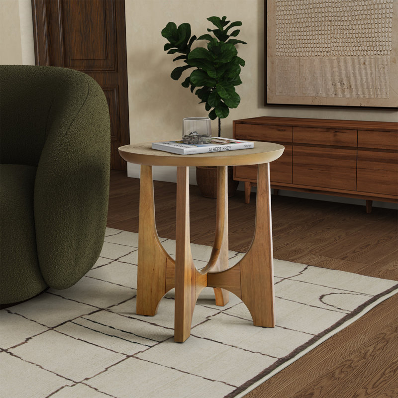 Brooklyn End Table, Natural
