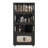 20" Side Wide Folding Storage Cabinet