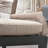 Idlir Aluminum Outdoor 28.5'' Bar Stool with Cushion