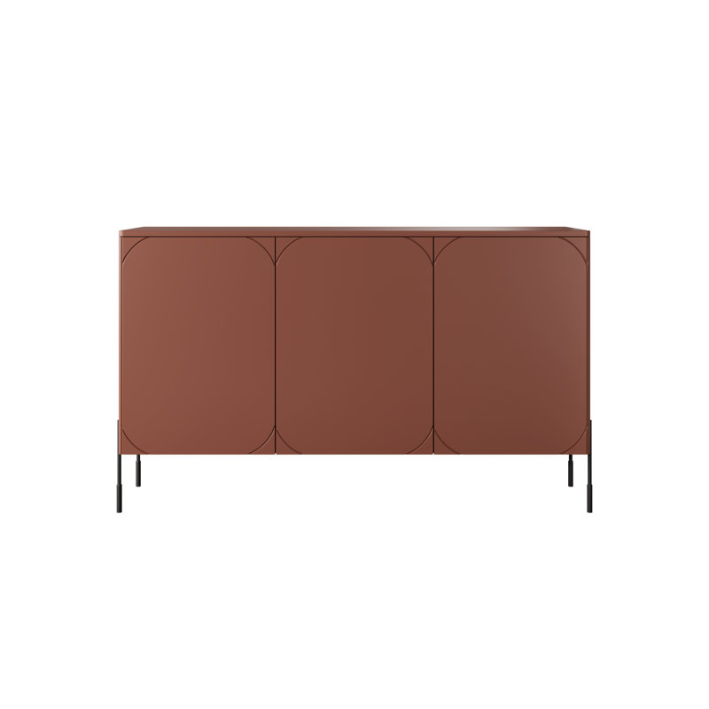 Aryes 154cm Sideboard, Burgundy