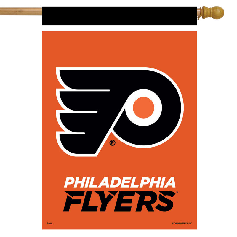 Philadelphia Flyers NHL Licensed House Flag, Philadelphia Flyers