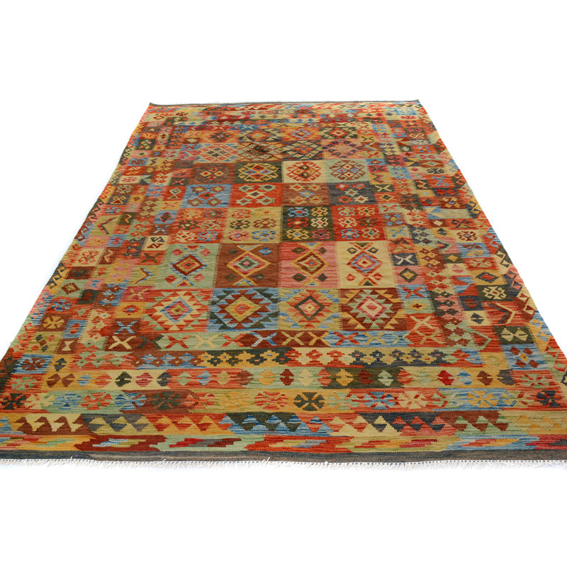 Jorge Wool Southwestern Indoor Rug
