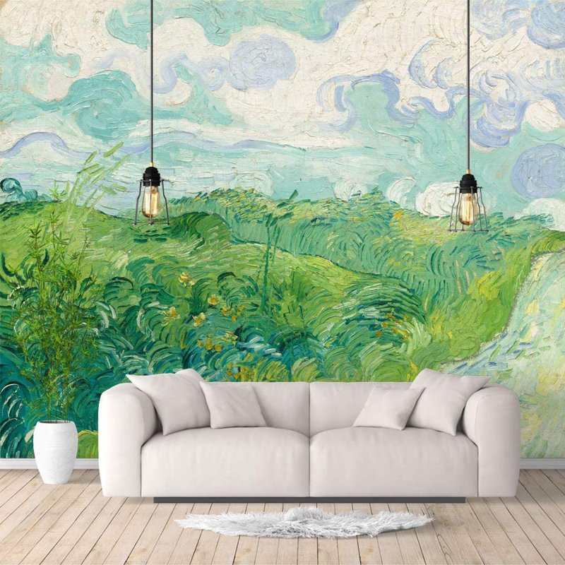 Famous Painting Peel & Stick Border, 100" L x 144" W
