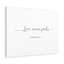 Love Never Fails 1 Corinthians 13:8 - Wrapped Canvas Print-391081608