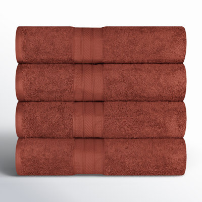 4-Piece Cotton Bath Towel Set